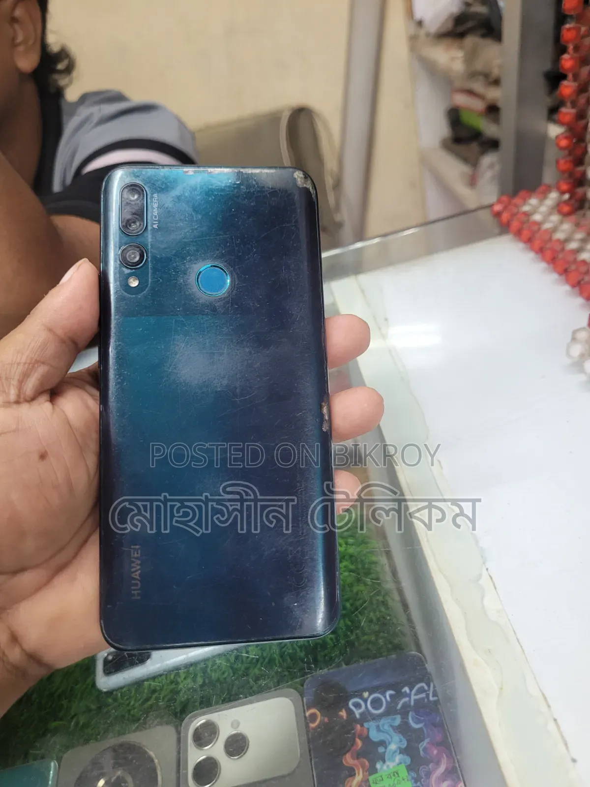 Huawei Y9 128 GB Blue