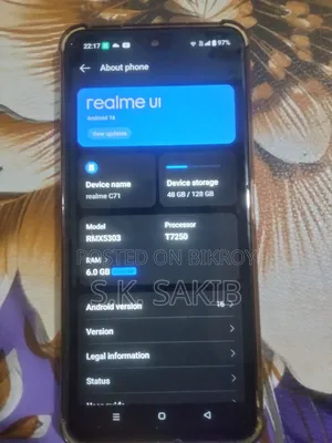 Realme C71 128 GB
