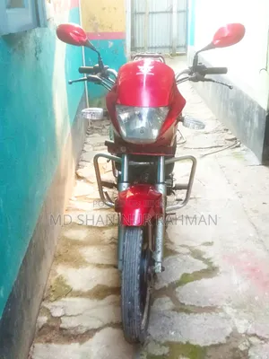 Zongshen ZS-100-4 2016 Red