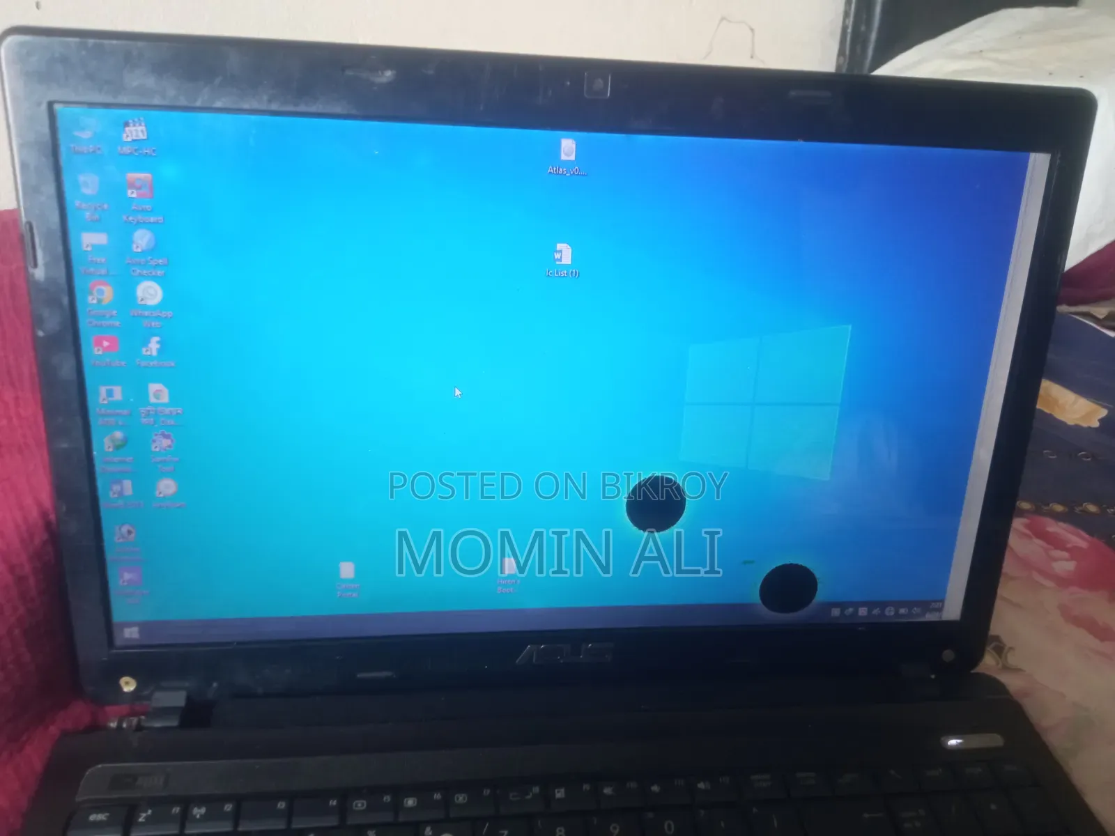Laptop Asus K53TK 4GB RAM AMD A4 HDD 500GB