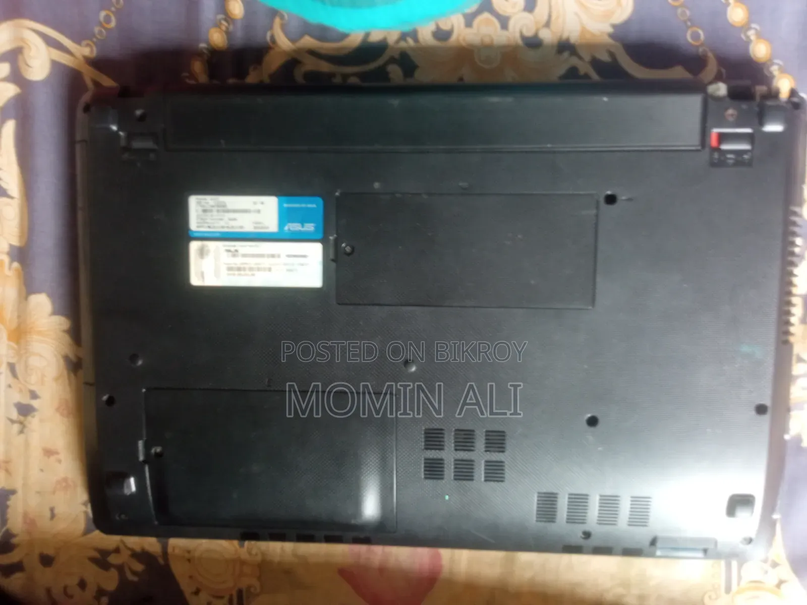 Laptop Asus K53TK 4GB RAM AMD A4 HDD 500GB