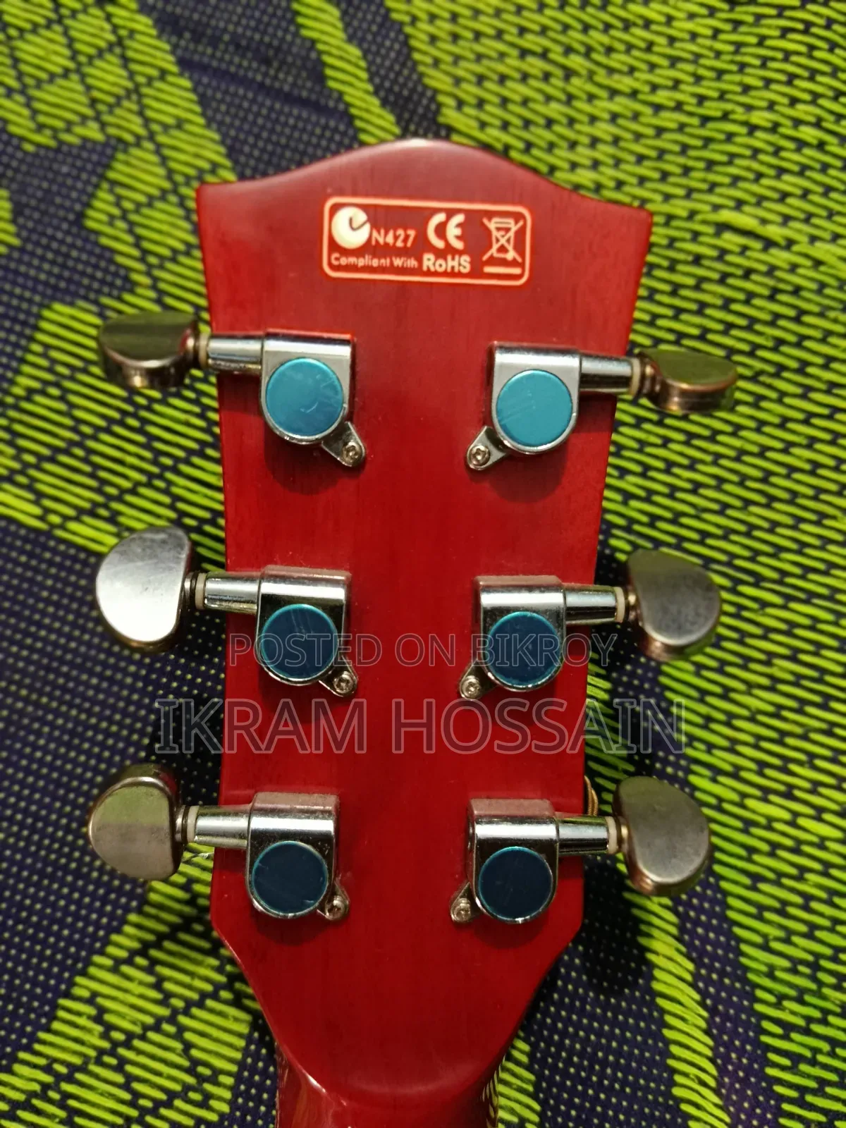 Adam Smith Guitar For Sale
