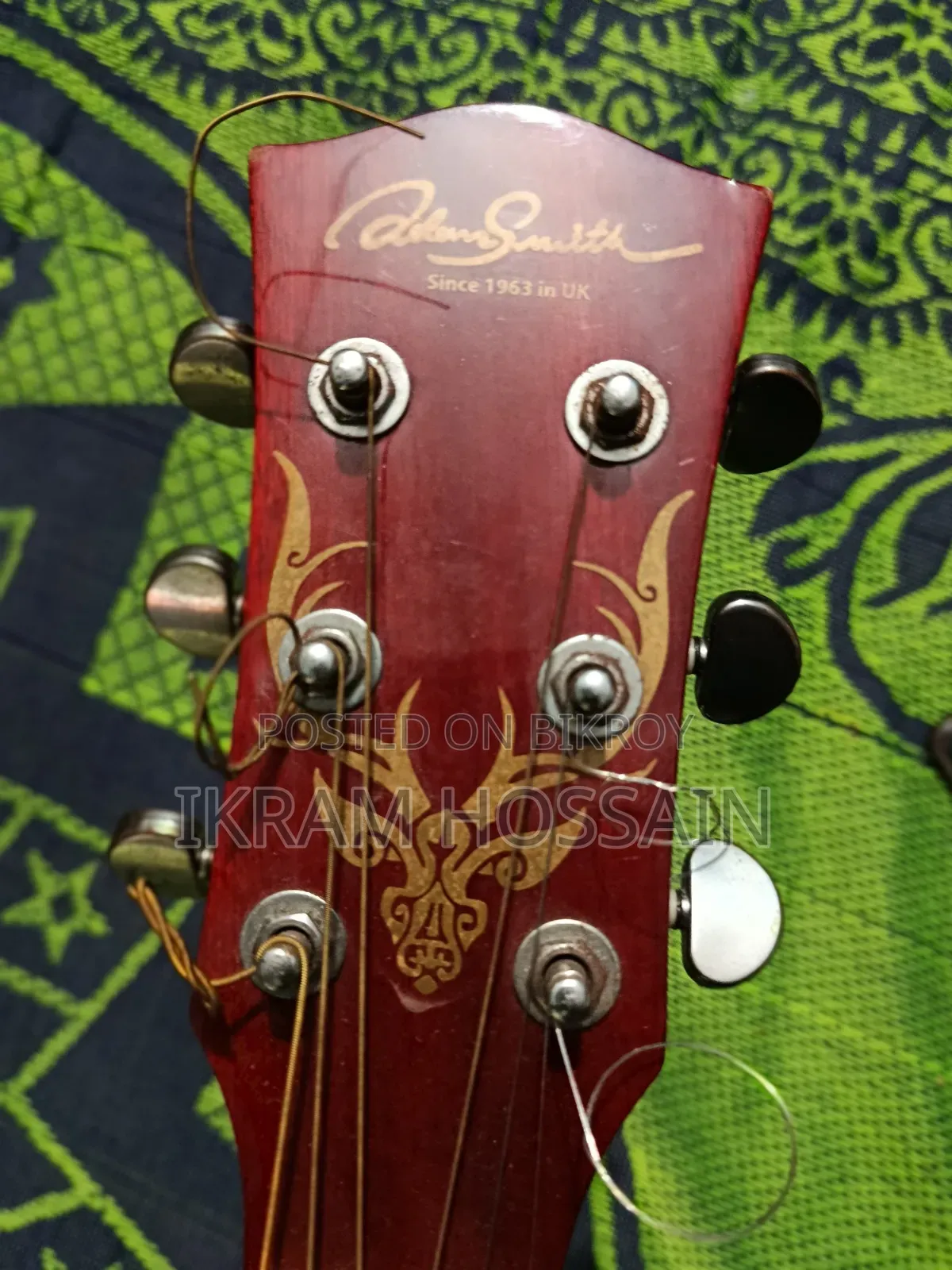 Adam Smith Guitar For Sale