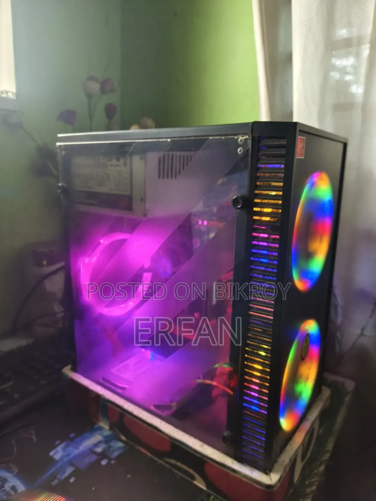 Desktop Computer 8GB Intel Core i3 HDD 500GB