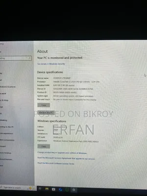 Desktop Computer 8GB Intel Core i3 HDD 500GB
