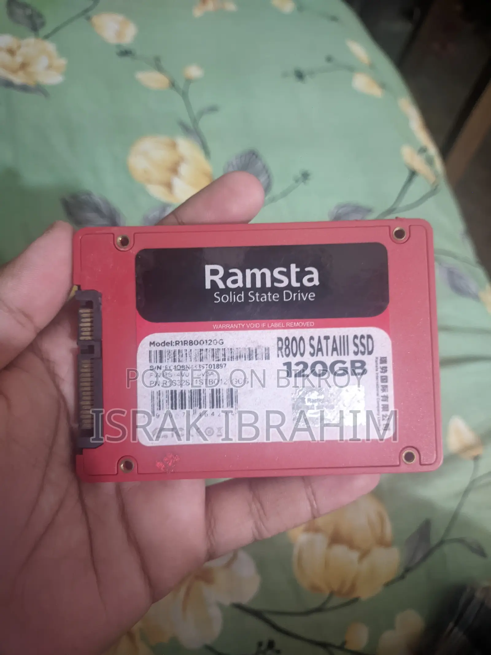 Ramsta SSD - 120GB
