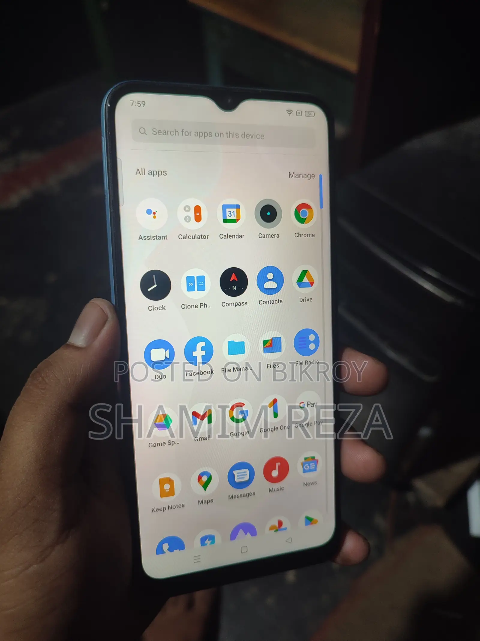 Realme Narzo 20 64 GB Blue