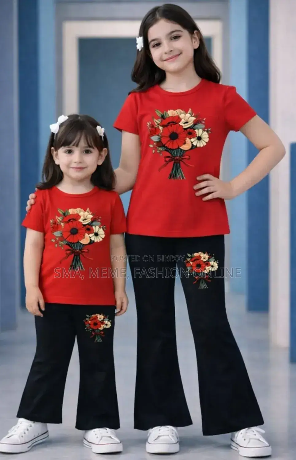 Half Sleeve T-Shirt and Pant Set