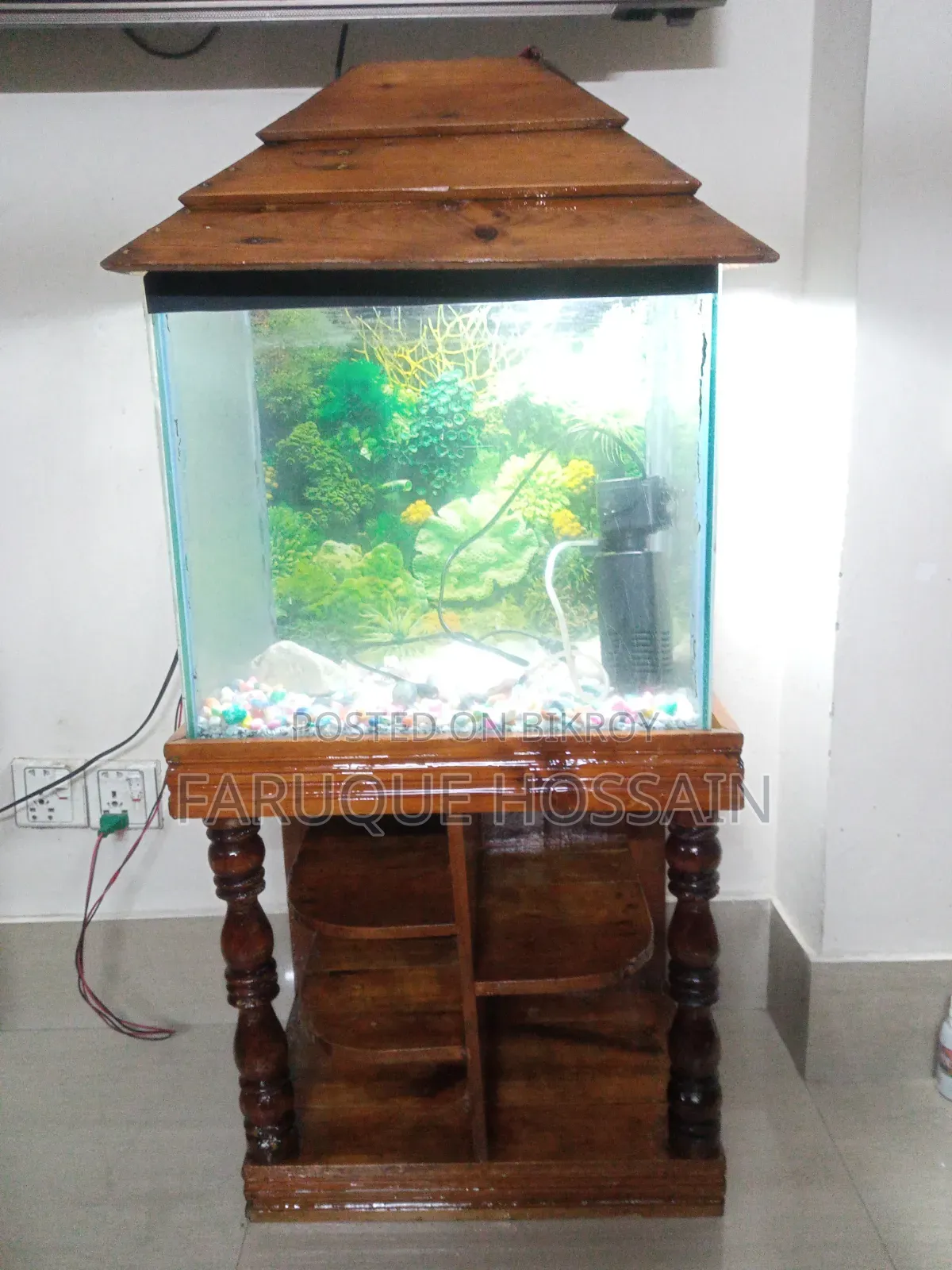Aquarium Full Setup for Sale