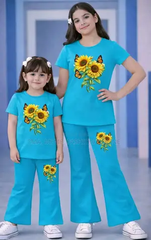 Half Sleeve T-Shirt and Pant Set