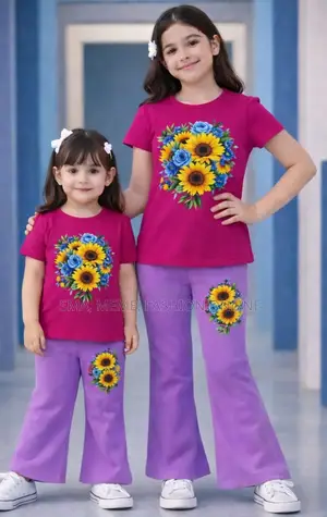 Half Sleeve T-Shirt and Pant Set