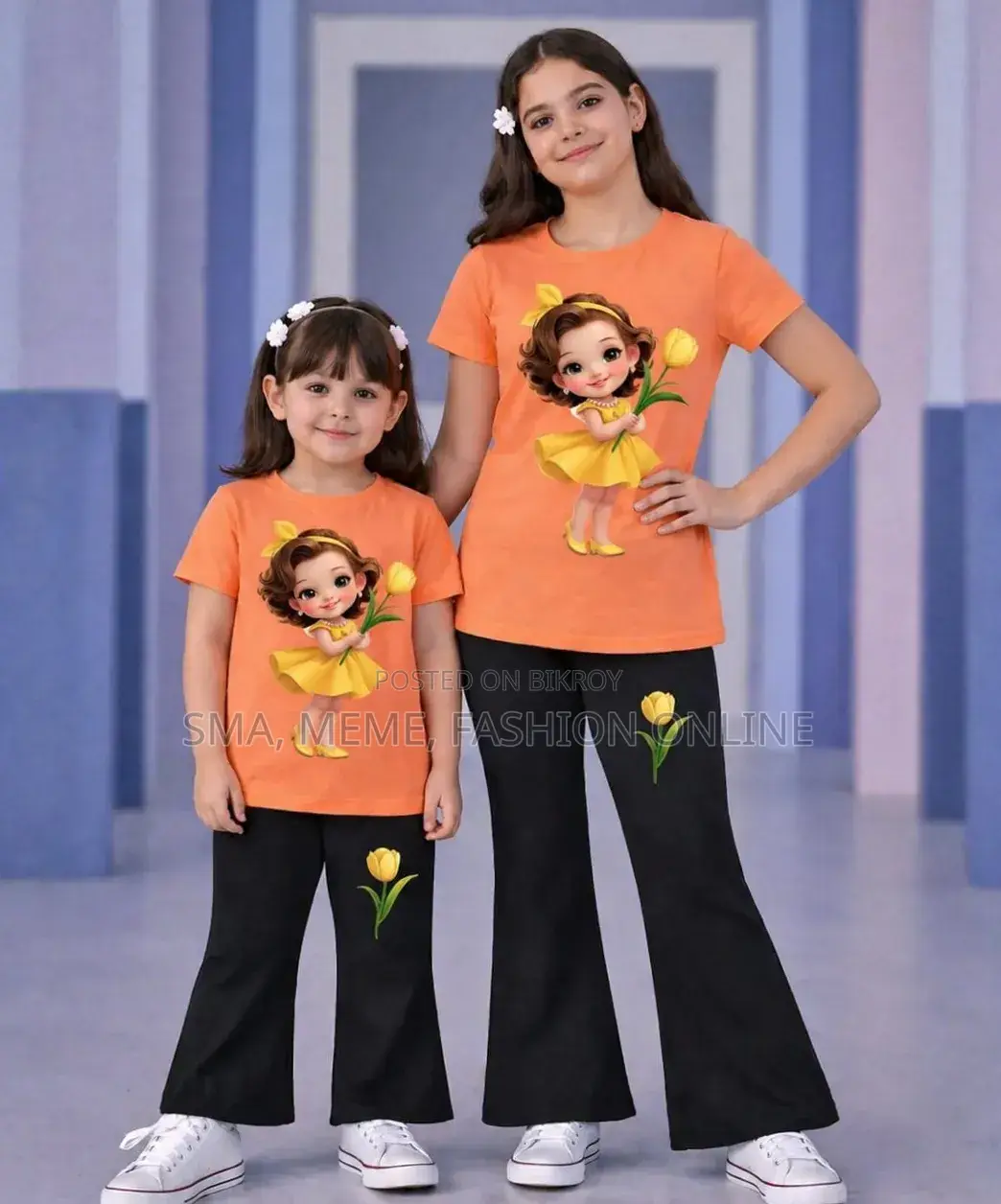Half Sleeve T-Shirt and Pant Set