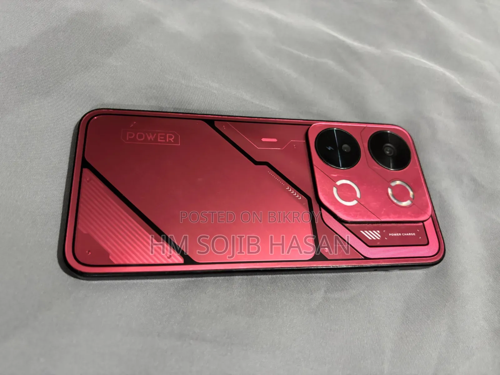 Itel P65 128 GB Red