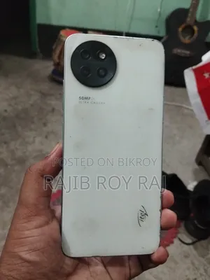 Itel S23 128 GB White