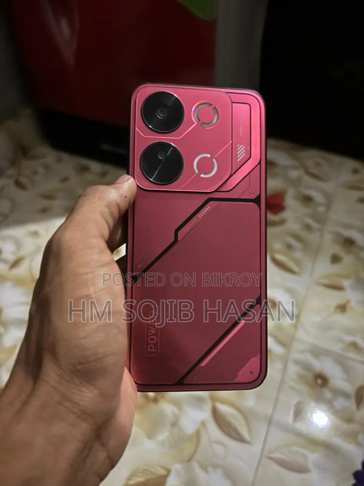 Itel P65 128 GB Red