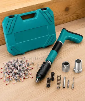 Mass Pro Nail Gun Kit – Powerful, Fast and Reliable Fixing Tool