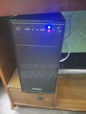 Desktop Computer 4GB Intel Core I3 SSD 256GB