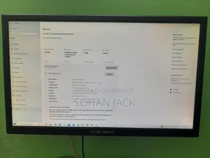 Desktop Computer 4GB Intel Core I3 SSD 256GB