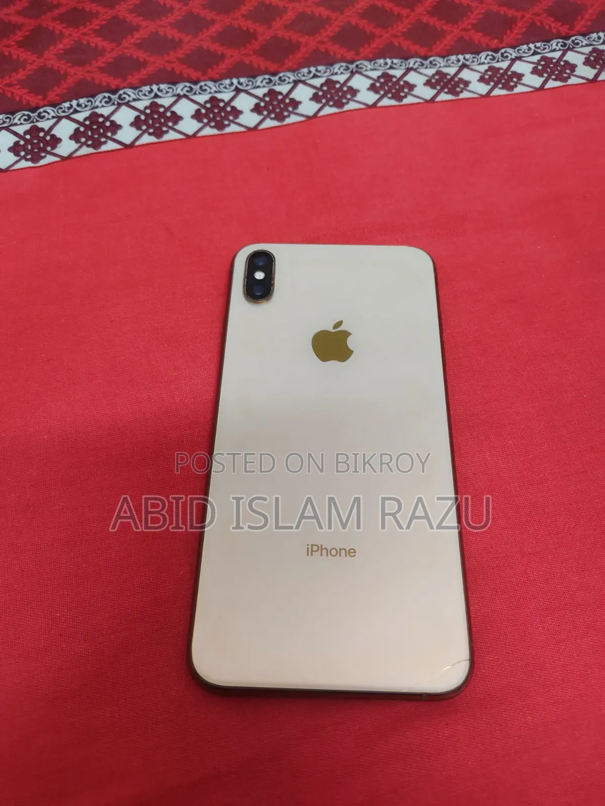 Apple iPhone XS Max 64 GB Rose Gold