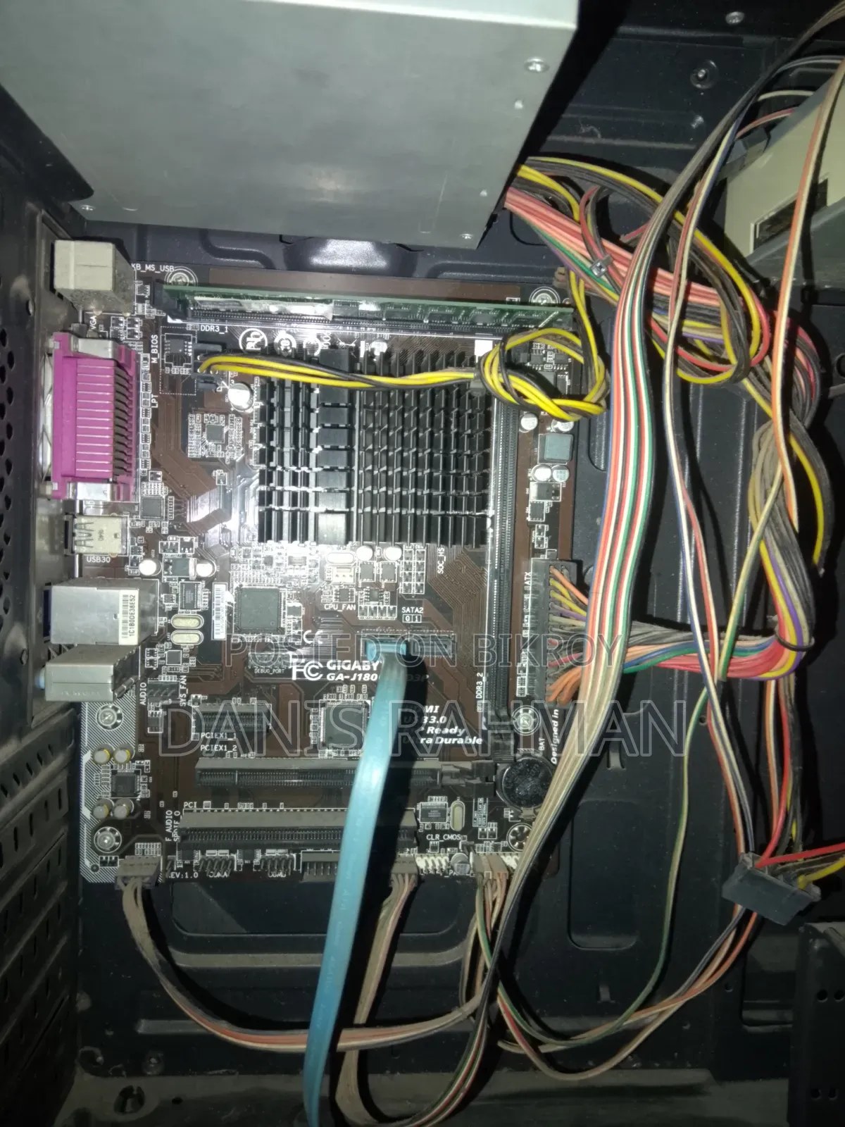 Cpu, Motherboard, Ram