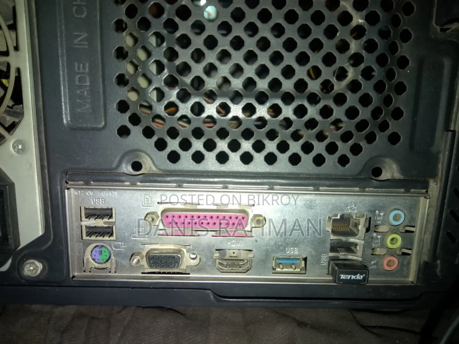 Cpu, Motherboard, Ram
