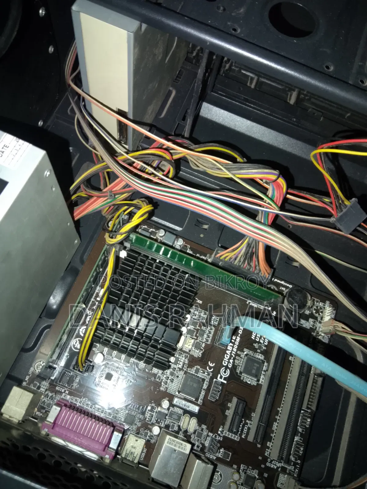 Cpu, Motherboard, Ram