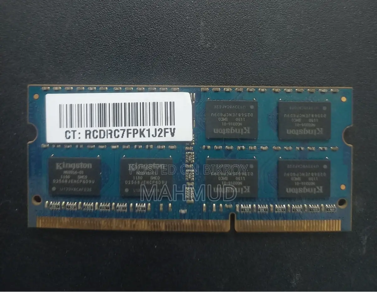 DDR3 RAM for Laptop in Mirpur