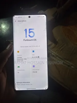 Vivo 256 GB Rose Gold
