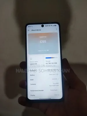 Realme C55 64 GB Rose Gold