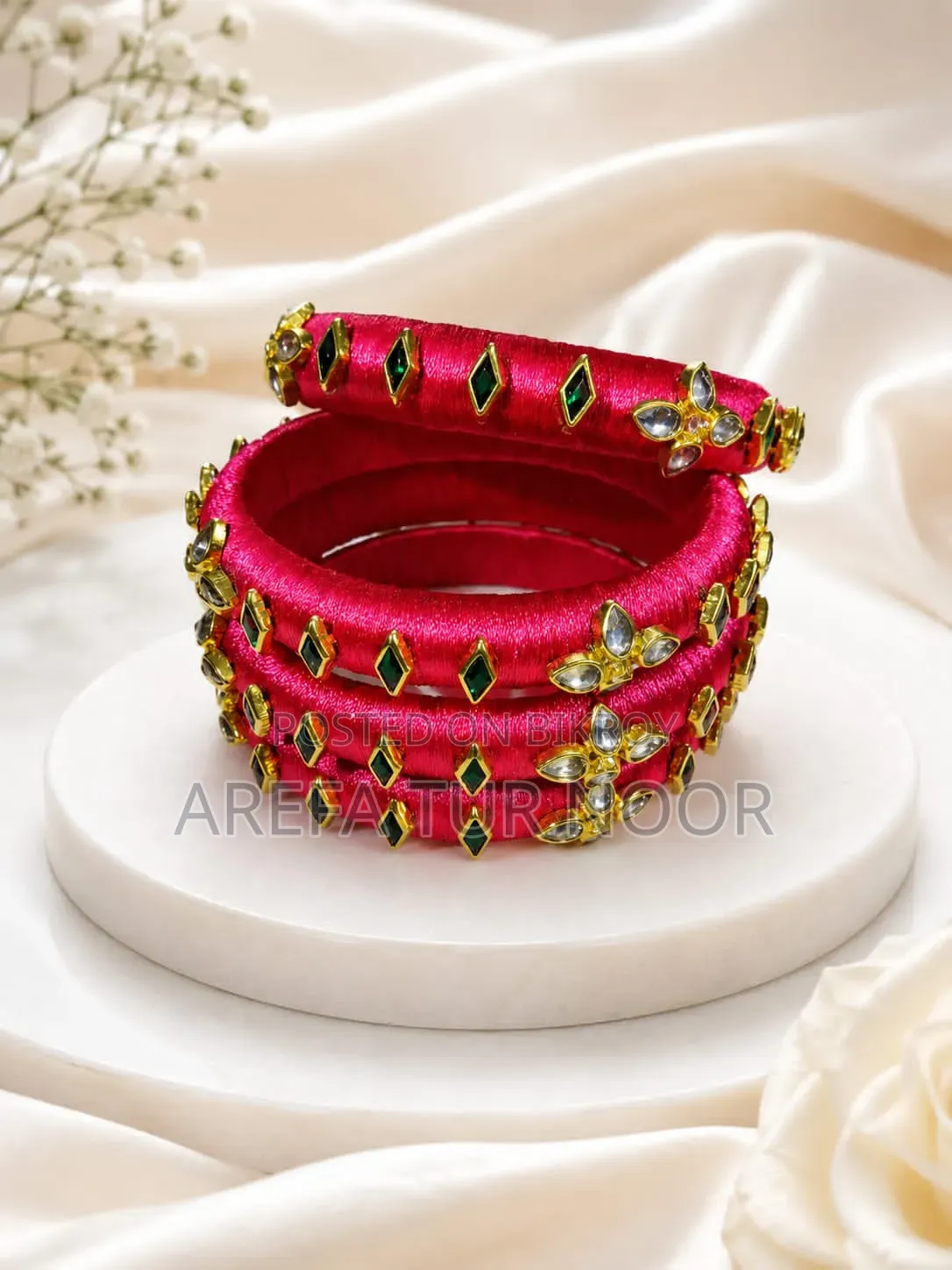 Resmi Silk Curi Bangles