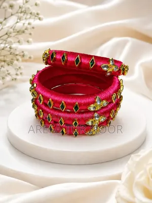 Resmi Silk Curi Bangles
