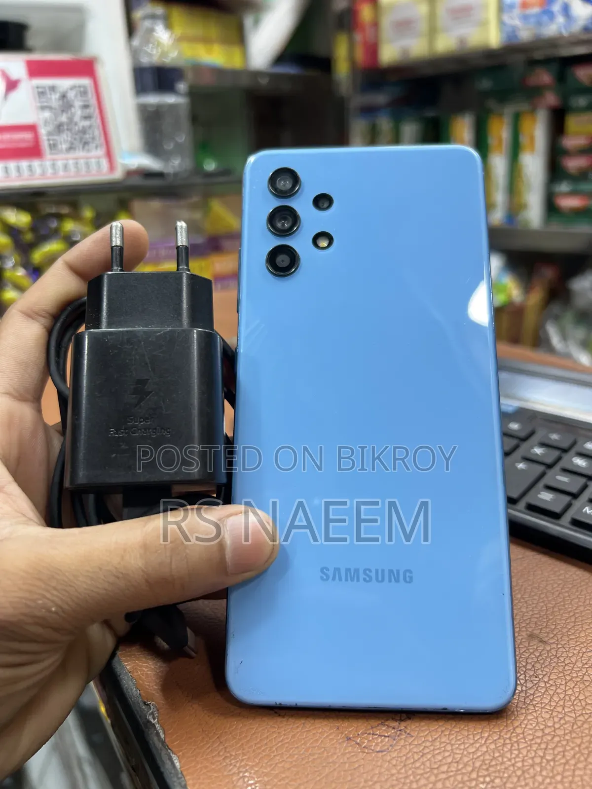 স্যামসাং গ্যালাক্সি এ৩২ ১২৮ জিবি ব্লু