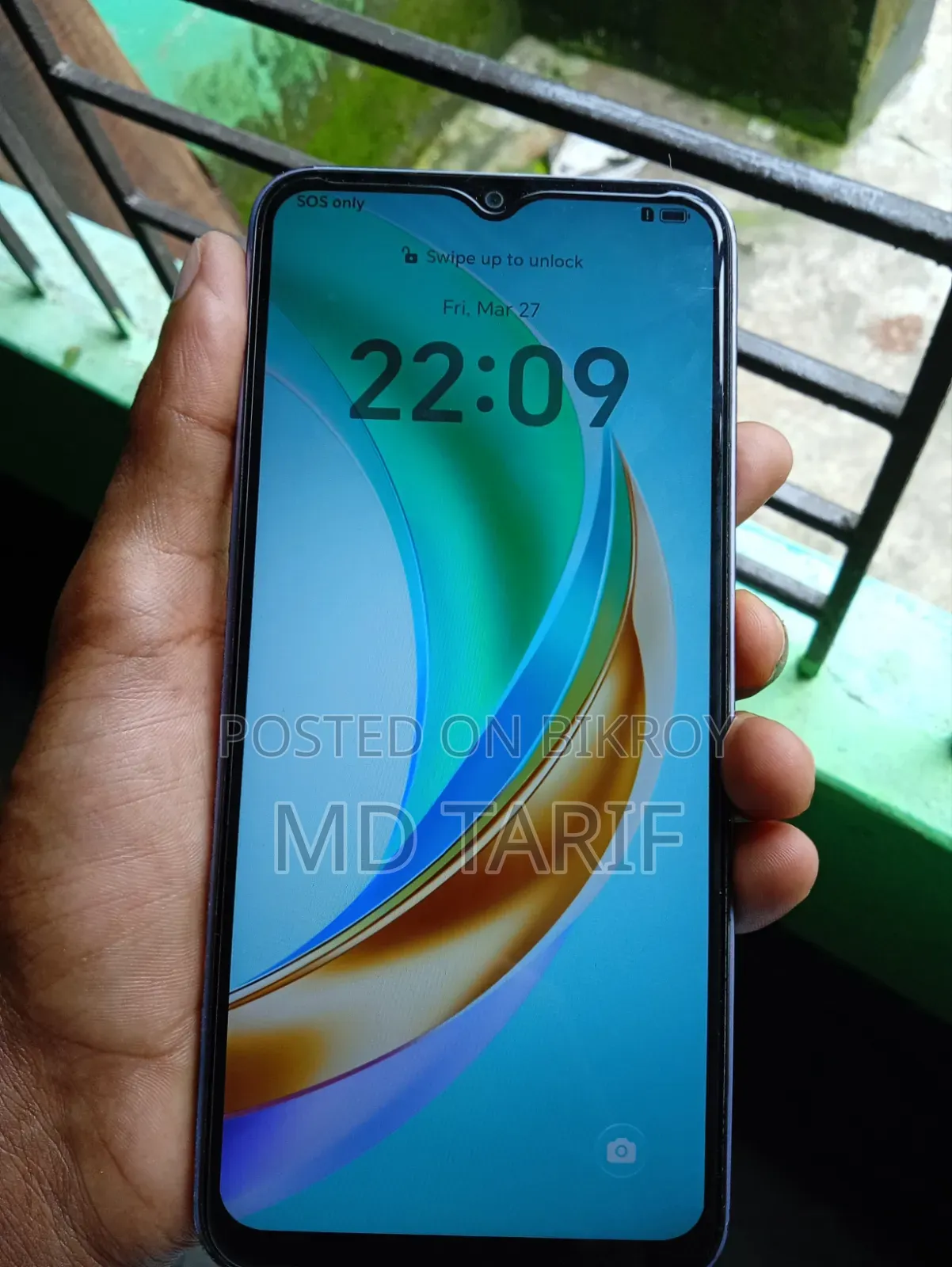 New Honor X6b 128 GB Blue