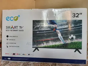 Eco Plus TV With Box Remote