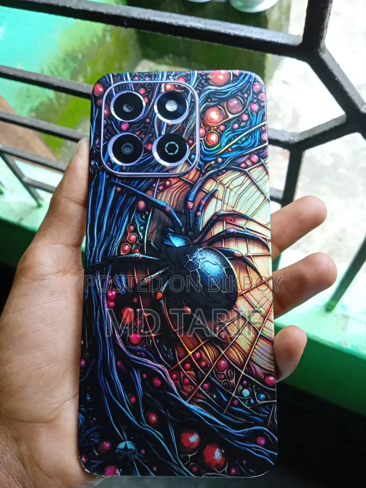 New Honor X6b 128 GB Blue