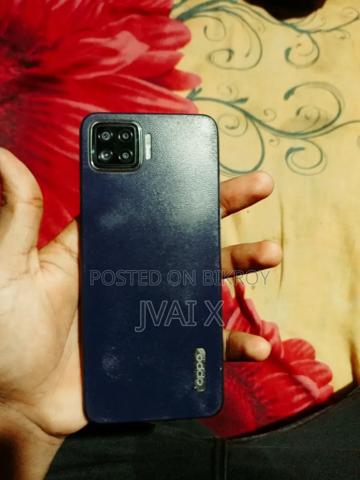 Oppo F17 128 GB Black