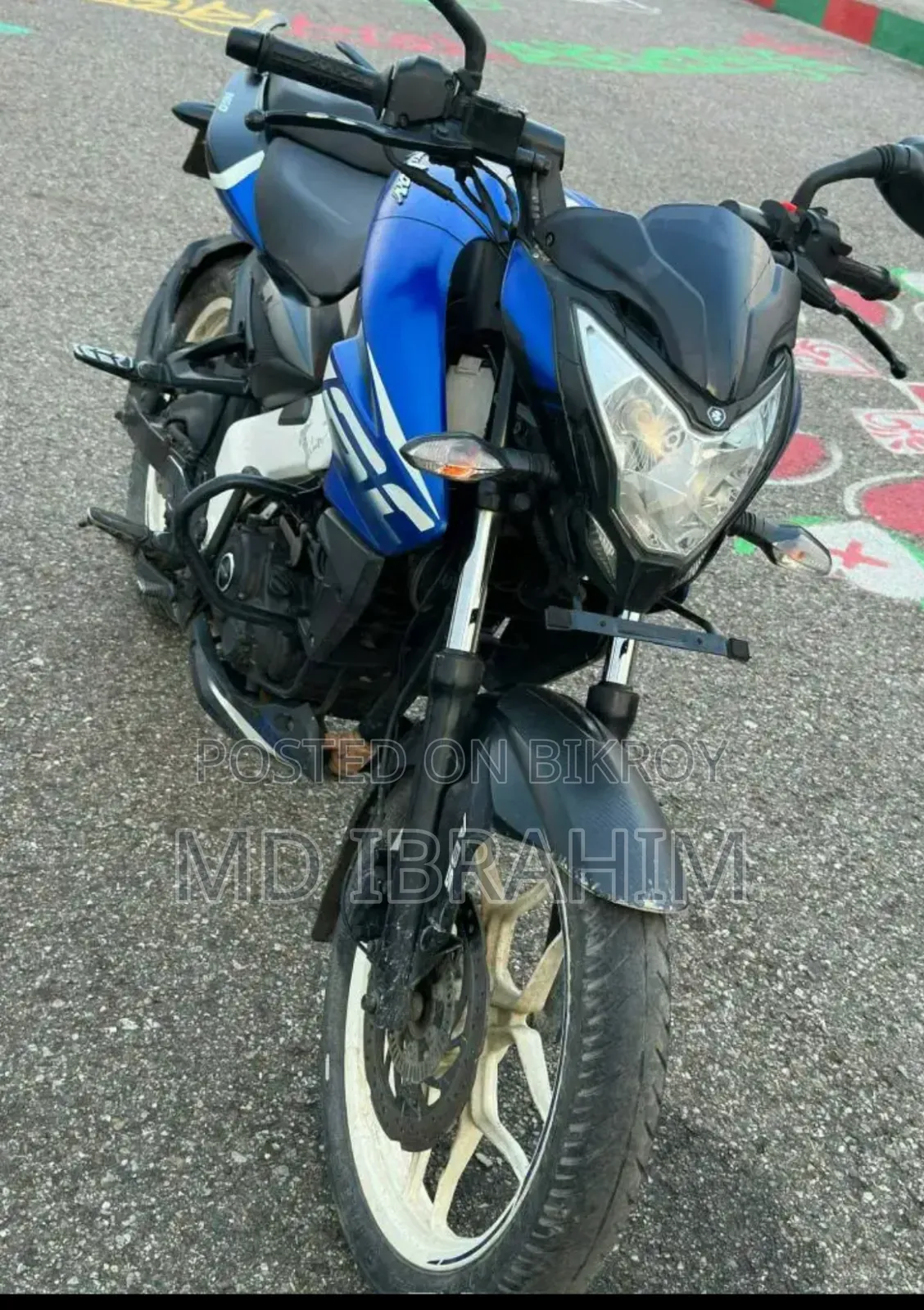 Bajaj Pulsar NS 160 2022 Blue