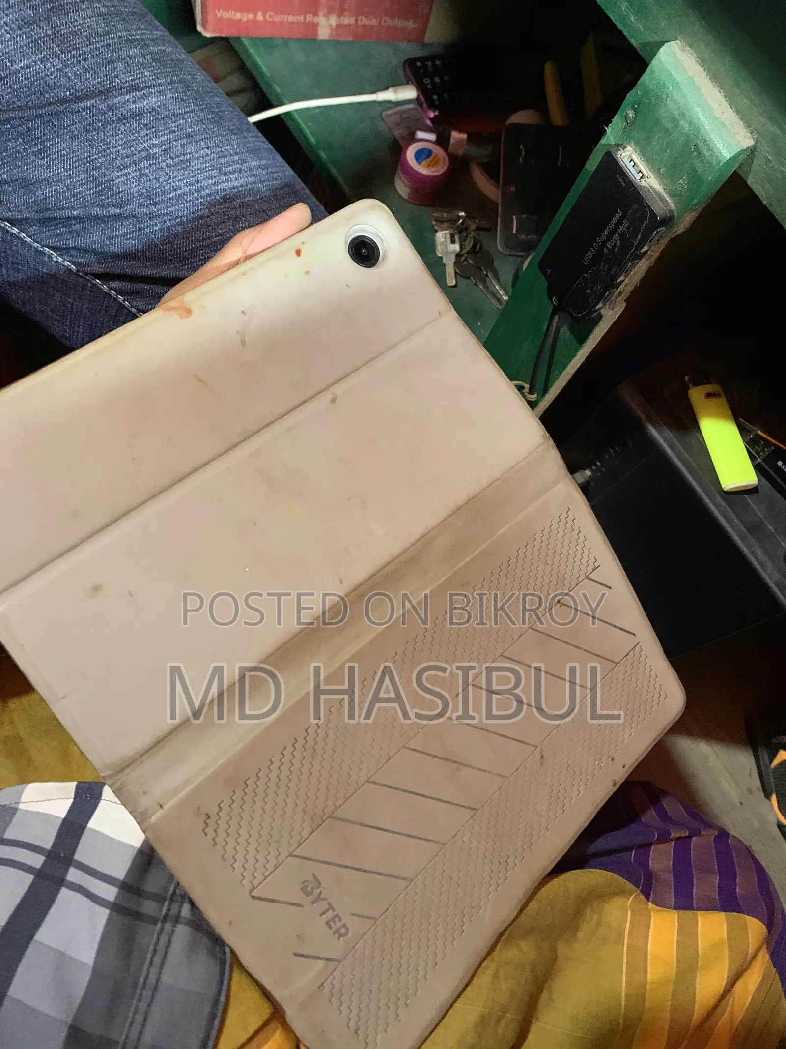 Samsung Galaxy Tab A9 4 GB Silver