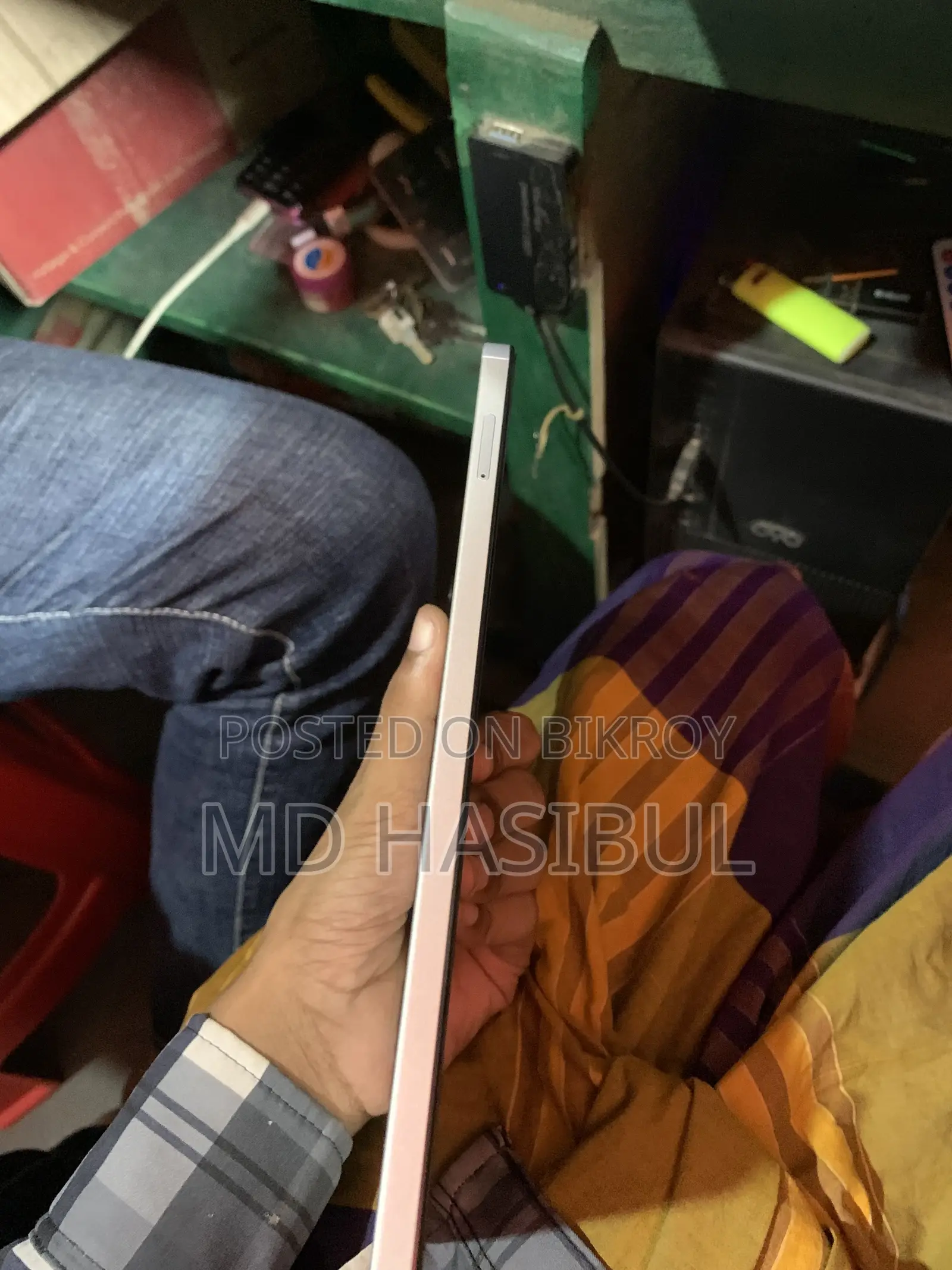 Samsung Galaxy Tab A9 4 GB Silver