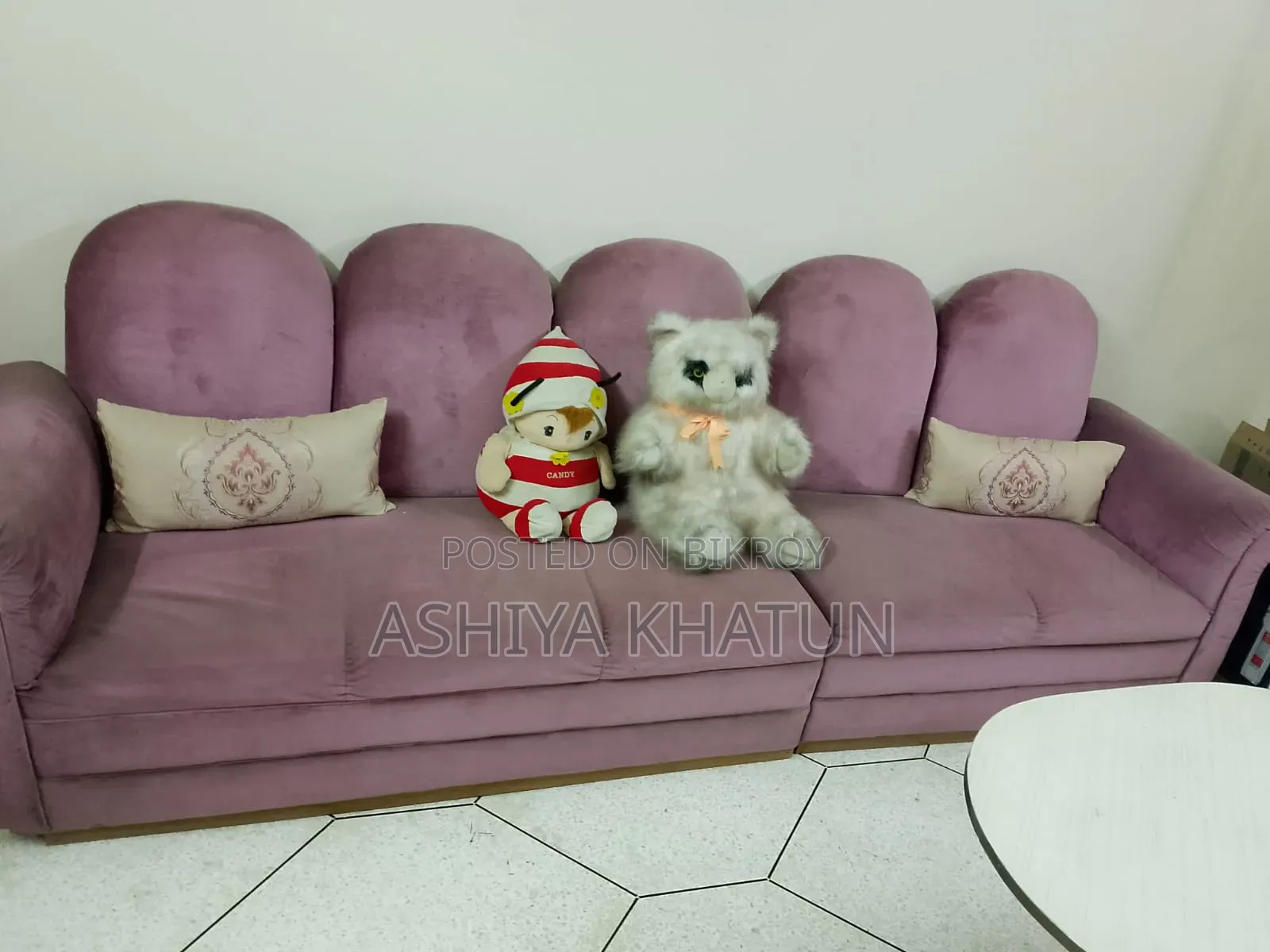Big Seats Sofa Set (3+2+2+2+1 corner)