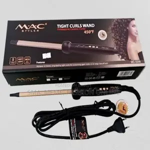 Mac Professional Hair Curler Mc 3339