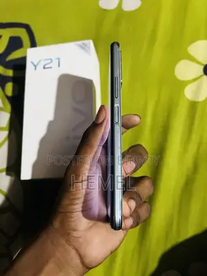 Vivo Y21 64 GB Blue