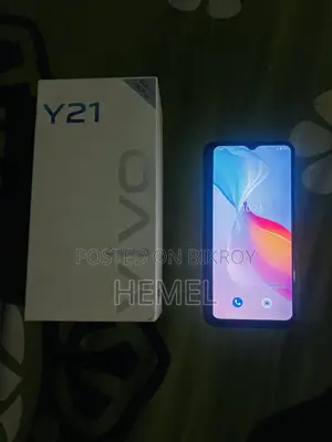 Vivo Y21 64 GB Blue