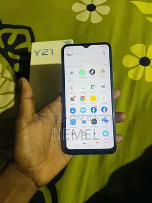 Vivo Y21 64 GB Blue