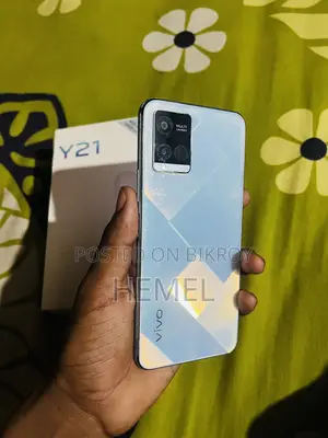 Vivo Y21 64 GB Blue