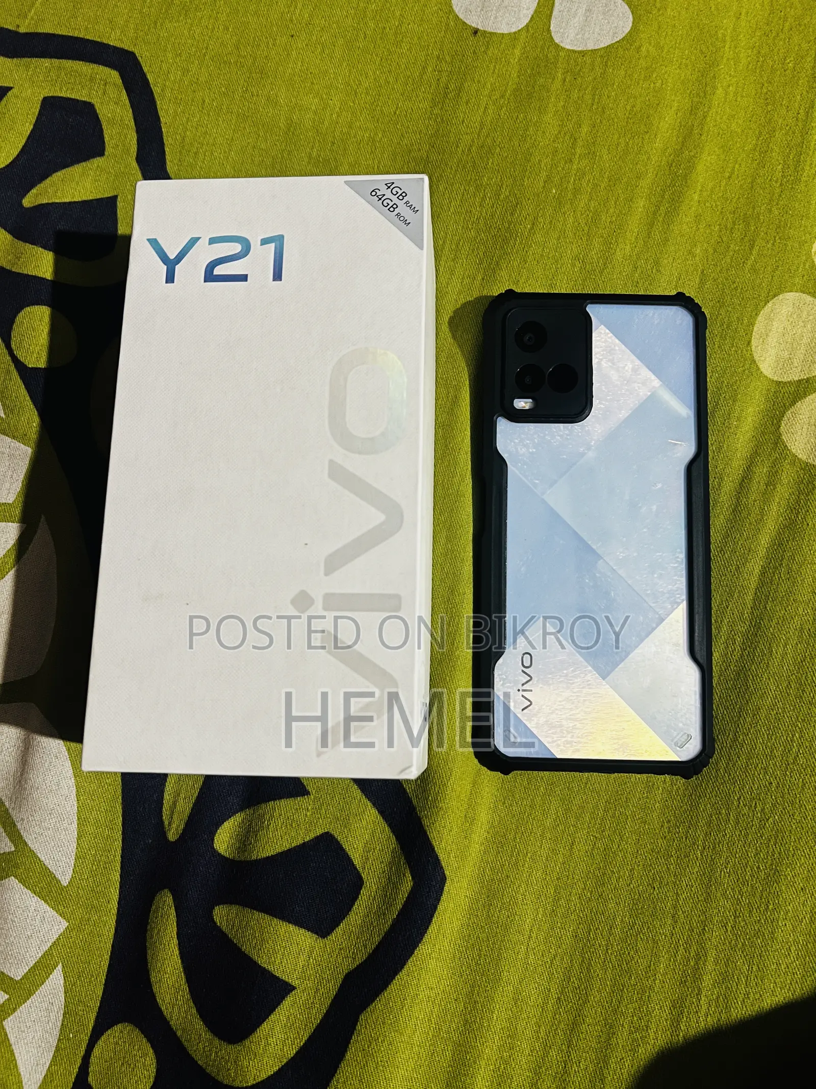 Vivo Y21 64 GB Blue