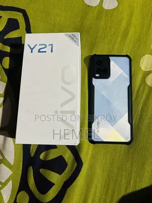 Vivo Y21 64 GB Blue