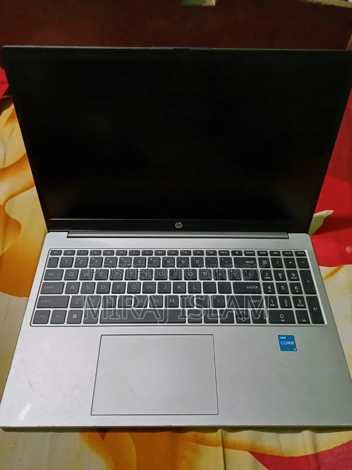 Laptop HP 15s 8GB Intel Core I3 SSD 512GB