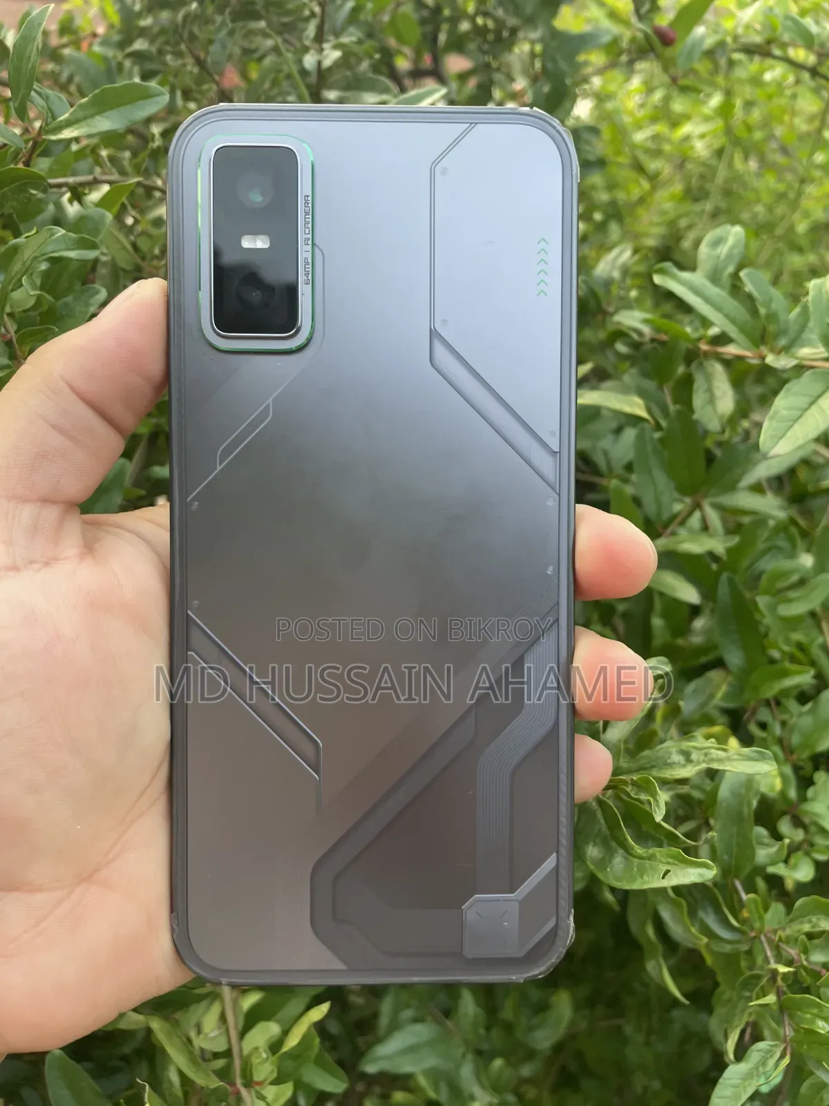 Infinix GT 30 5G 256 GB Gray
