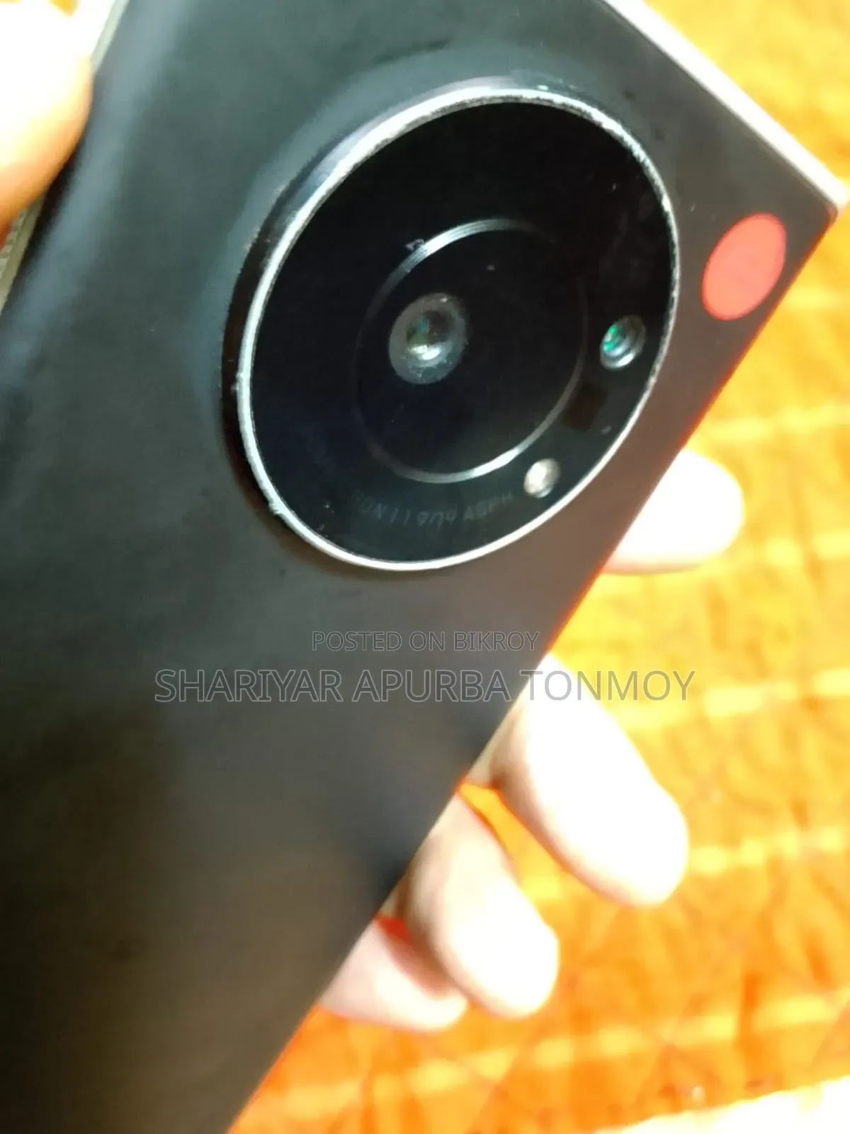 Leica Leitz Phone 1 256 GB Black